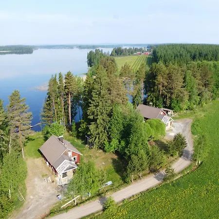 Horská chata Kaijansaaren Lomamoekit