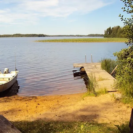 Horská chata Kaijansaaren Lomamoekit