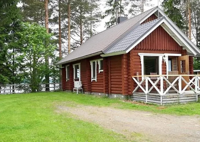 Kaijansaaren Lomamoekit Шале