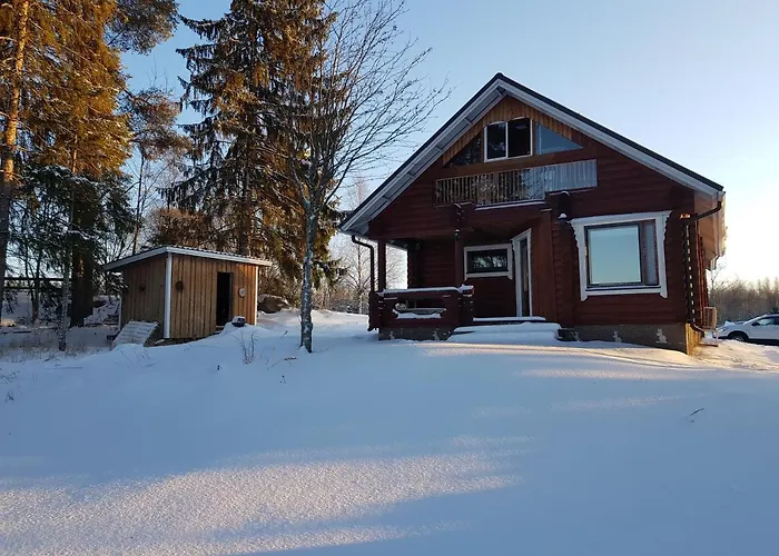 Kaijansaaren Lomamoekit Шале *