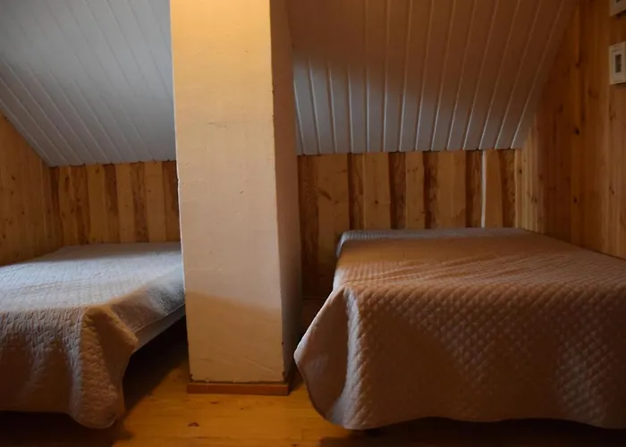 Шале Kaijansaaren Lomamoekit Tolva (Lapinlahti)