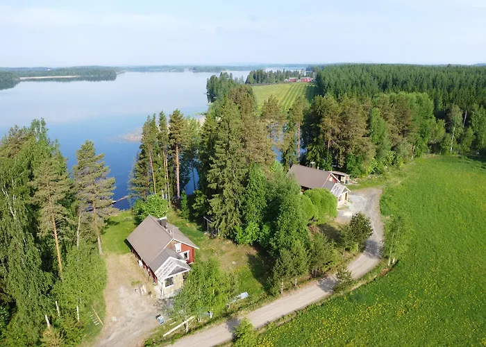 Шале Kaijansaaren Lomamoekit