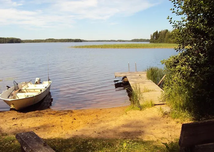 Шале Kaijansaaren Lomamoekit